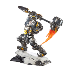 Blizzard Ent. Blizzard Premiová socha Overwatch - Reinhardt - 65 cm