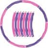 TopKing Gymnastická obruč Hula hoop skládací 95cm