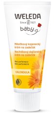 Weleda Měsíčkový kojenecký krém na zadeček bez parfemace 75 ml