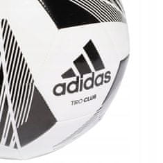 TopKing Fotbalový míč Adidas Tiro Club bílý vel. 5