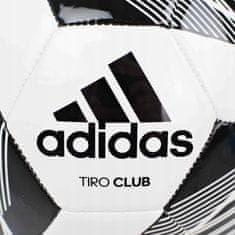 TopKing Fotbalový míč Adidas Tiro Club bílý vel. 5