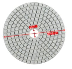 TopKing Sada diamantových kotoučů 10 ks pro leštění, broušení