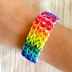 TopKing Rainbow Loom sada gumiček 4400 ks