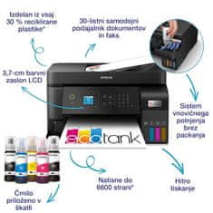 Epson EcoTank L5590, tankový systém