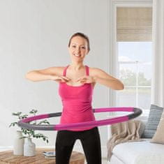 TopKing Gymnastická obruč Hula hoop skládací 95cm