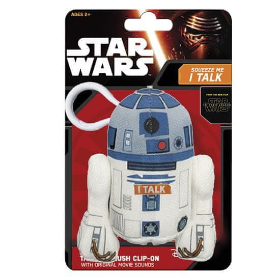 MagicBox Klíčenka Star Wars - mluvící R2D2