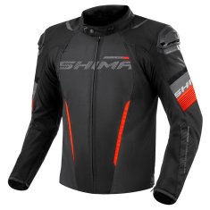 Shima Bundy motorcycle černé M SOLID20MENJKTRD