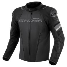 Shima Bundy motorcycle černé S SOLID20MENJKTBLK