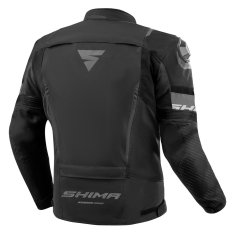 Shima Bundy motorcycle černé S SOLID20MENJKTBLK