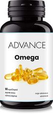 Advance nutraceutics Omega 90 kapslí