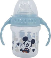 ThermoBaby Hrneček netekoucí s pítkem a držákem Mickey