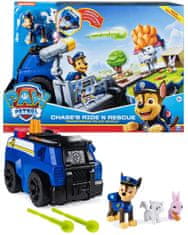 Spin Master Spin Master Paw Patrol Chase Rozkládací policejní auto + figurky.