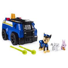 Spin Master Spin Master Paw Patrol Chase Rozkládací policejní auto + figurky.