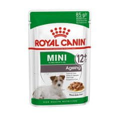 Royal Canin CHN MINI AGEING 85g kapsička ve šťávě pro psy malých plemen nad 12 let