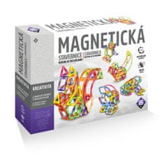 Alltoys Magnetická stavebnice 89 ks