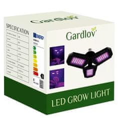 sapro Lampa pro růst rostlin Gardlov 20440, 108LED, E27