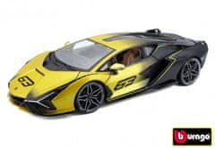 Lamborghini Bburago 1:18 TOP Sian FKP 37 yelow