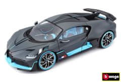 Burago B 1:18 TOP Bugatti Divo Red