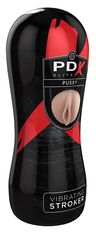 Pipedream Extreme PDX Elite Pussy Vibrating Stroker