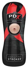 Pipedream Extreme PDX Elite Anal Vibrating Stroker