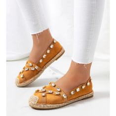 Hnědé espadrilky velikost 38