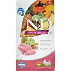 N&D TROPICAL SELECTION Dog LG Pork Adult Mini 1,5 kg