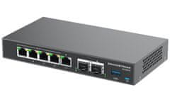 Grandstream GCC6010 all-in-one řešení (VPN router, NGFW, PoE switch a IP PBX)