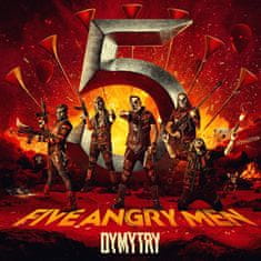 Dymytry: Five Angry Men (Coloured / Splatter - žlutá / červená)