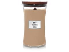 Woodwick Vonná svíčka váza velká Cashmere 609,5 g