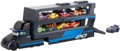 Mattel Mattel Cars 3 Mini transportér Gale Beaufort a Jackson Storm.