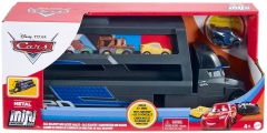 Mattel Mattel Cars 3 Mini transportér Gale Beaufort a Jackson Storm.