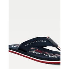 Tommy Hilfiger Žabky do vody tmavomodré 41 EU XM0XM01976DW5