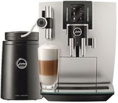 Jura Automatické espresso J6 Brilliant silver