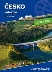 Česko - velký autoatlas 1:200 000