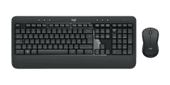 Logitech Logitech MK540 Advanced bezdrátový set klávesnice a myši (Qwertz DE) - černá