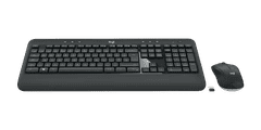 Logitech Logitech MK540 Advanced bezdrátový set klávesnice a myši (Qwertz DE) - černá