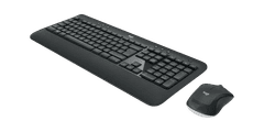 Logitech Logitech MK540 Advanced bezdrátový set klávesnice a myši (Qwertz DE) - černá