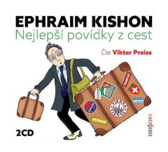 Radioservis Nejlepší povídky z cest - 2 CDmp3 (Čte Viktor Preiss)