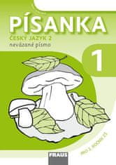 Písanka 2/1 - nevázané písmo Sassoon pro 2. ročník ZŠ