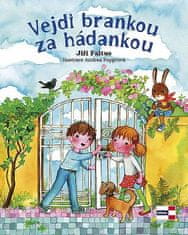 Krigl Vejdi brankou za hádankou