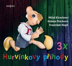 Radioservis 3x Hurvínkovy příhody - 3 CD