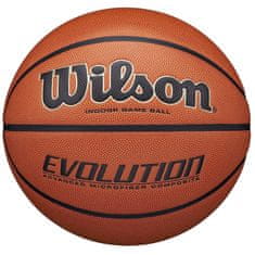 Wilson Míče basketbalové hnědé 7 Evolution Indoor