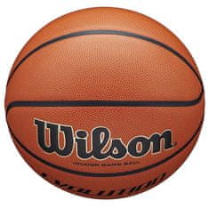 Wilson Míče basketbalové hnědé 7 Evolution Indoor