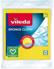 Vileda Sada 3 hygienických absorpčních houbiček Vileda