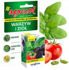 Agrecol Fungicid na zeleninu a byliny 10ml