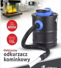 Vimar Elektrický komínový vysavač popela 800W 15l