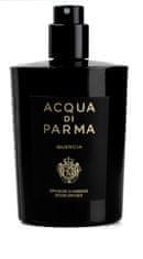 Acqua di Parma Quercia - difuzér 100 ml - TESTER bez tyčinek, s rozprašovačem