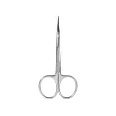 STALEKS Nůžky na nehtovou kůžičku se zahnutou špičkou Expert 51 Type 3 (Professional Cuticle Scissors with Hook)