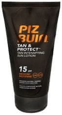 Piz Buin Mléko urychlující proces opalování SPF 15 (Tan & Protect Tan Intensifying Sun Lotion) 150 ml