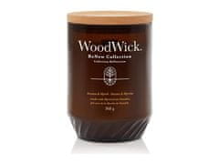 Woodwick Vonná svíčka ReNew sklo velké Incense & Myrrh 368 g